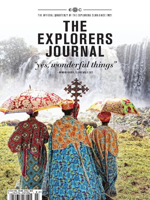 Title details for The Explorers Journal by The Explorers Club - Available